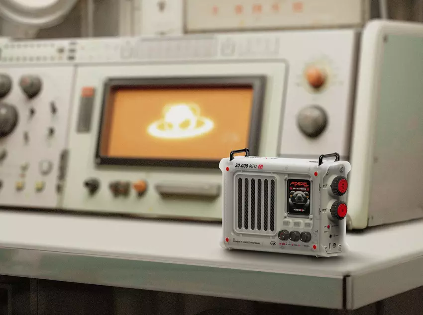 Meizu wprowadza głośnik radiowy PANDAER × XOG Zero Gravity Elvis Radio w stylu retro za 137 USD