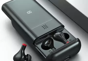 Tomkas T800: wodoodporne słuchawki TWS-C z ...