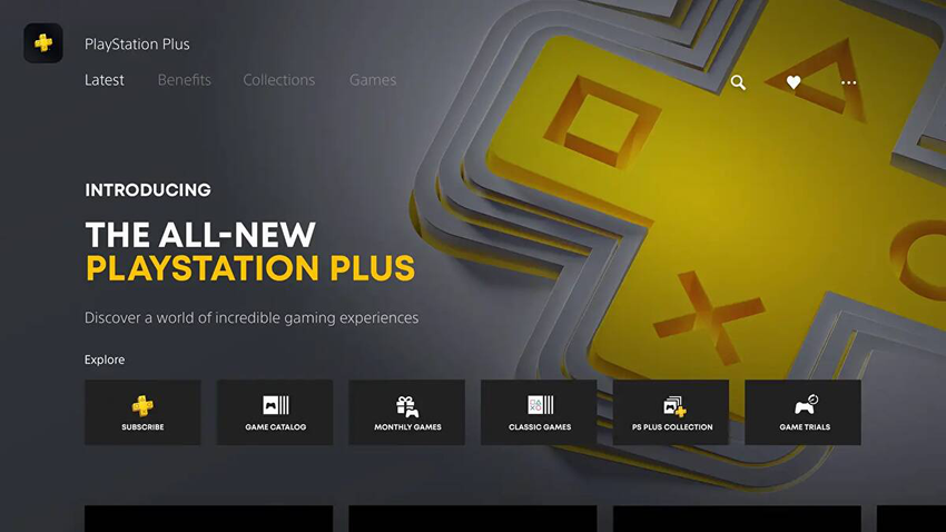 Sony wprowadziło zaktualizowaną subskrypcję PlayStation Plus