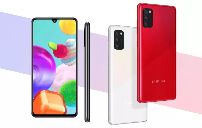 Po Galaxy A22: Samsung wydaje aktualizację Androida 12 z One UI 4.1 dla Galaxy A41