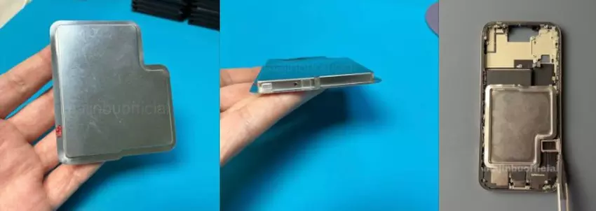 Prototyp baterii iPhone 17 Air dla chińskiego rynku