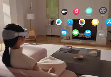 Użytkownicy Apple Vision Pro zaczęli otrzymywać ...