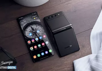 Plotka: „z klapką” Samsung Galaxy Z ...