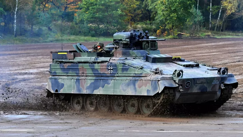 Rheinmetall przekaże Ukrainie 20 BMP Marder do końca marca