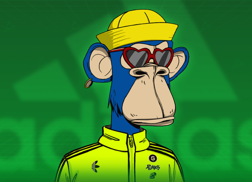 Adidas zarobił 22,5 miliona dolarów ze sprzedaży NFT