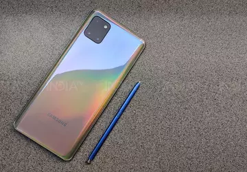 Samsung Galaxy Note 10 Lite otrzymał ...