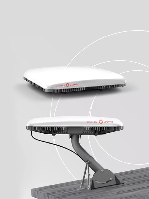 Obraz terminala OneWeb