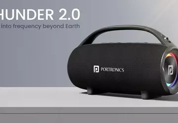 Portronics zaprezentował nowy przenośny głośnik Thunder ...