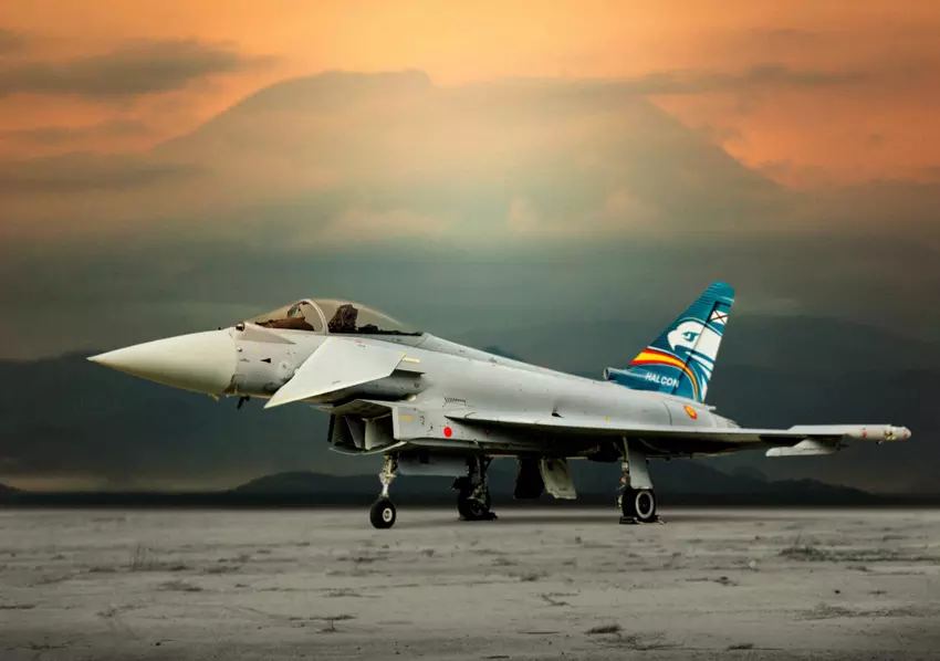 Hiszpania może zamówić ponad 25 Eurofighterów Typhoon, które zastąpią EF-18 Hornet
