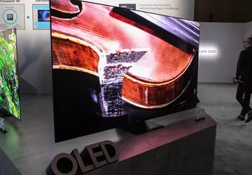 77-calowy telewizor Samsung QD-OLED 4K z ...