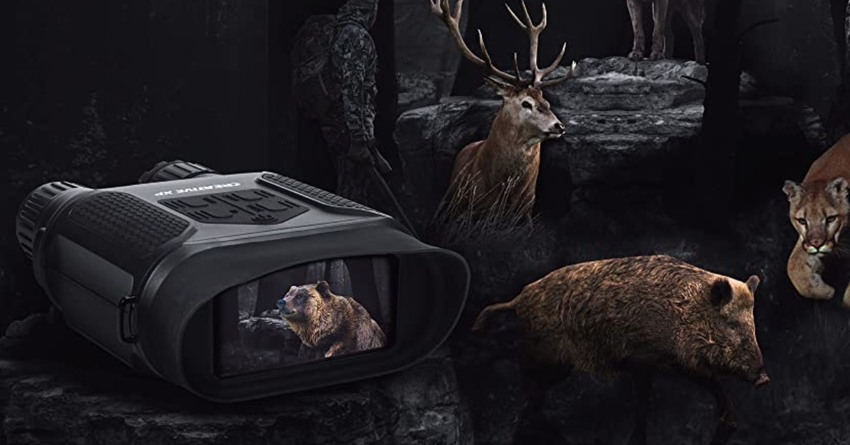 Najlepsze lornetki noktowizyjne