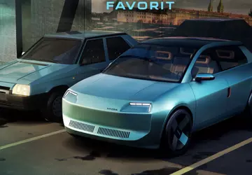 Projektanci Skody przemyśleli model Favorit z ...