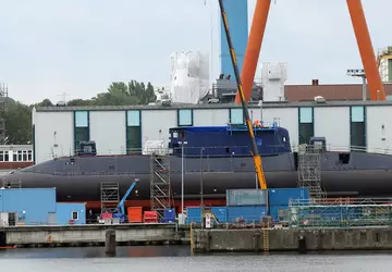 Izraelska marynarka wojenna otrzyma okręt podwodny ...