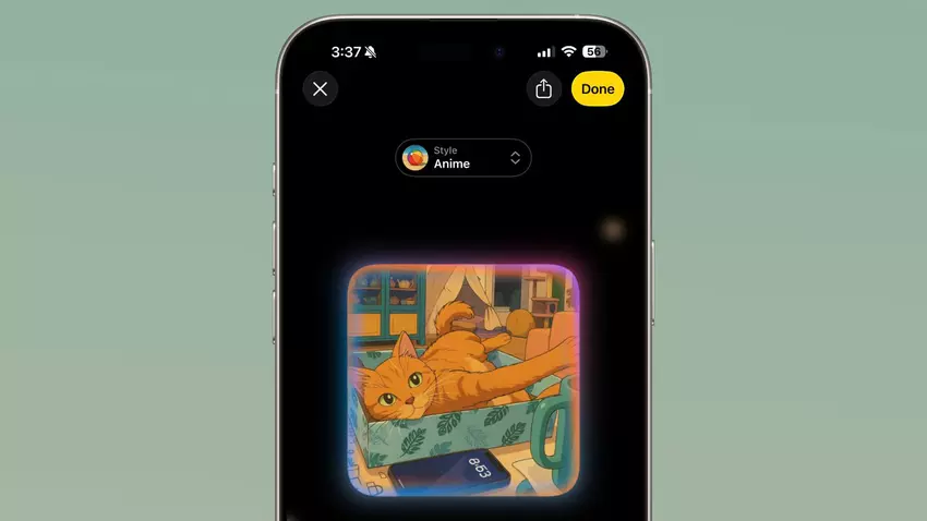 iOS 26 pozwala na tworzenie anime za pomocą ChatGPT w Image Playground
