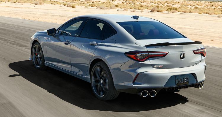 Koniec drogi dla Acura TLX: sedan ...