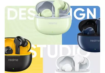 realme Buds T110: przetworniki 10 mm, ...