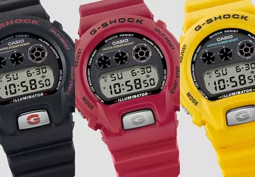 Casio wprowadza limitowaną edycję G-Shock DW-6900TR, ...