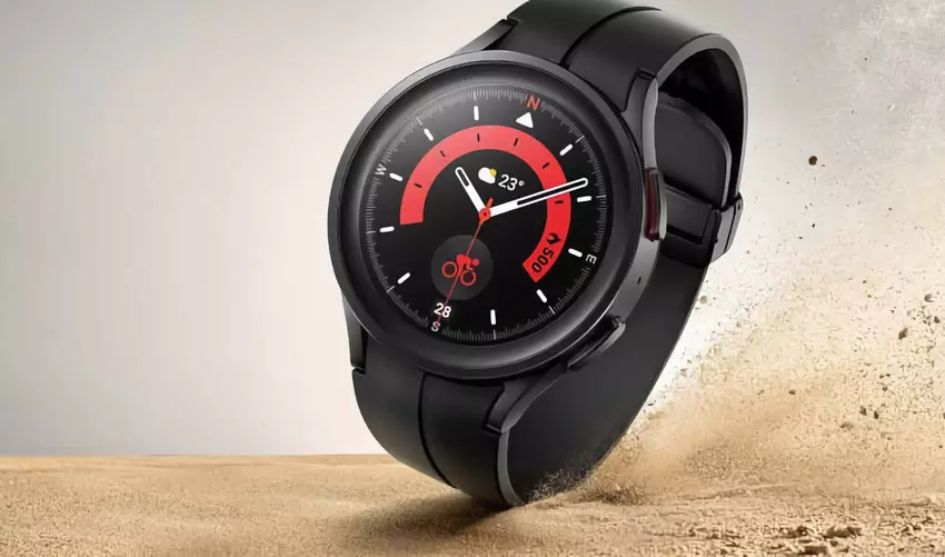 Samsung Galaxy Watch 5 Pro z tytanową kopertą 45 mm i szafirowym szkiełkiem jest dostępny na Amazon ze zniżką do 192 USD