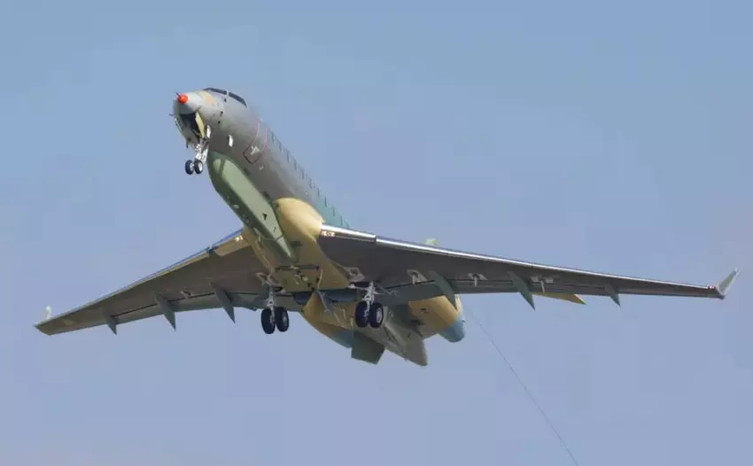 Samolot wojskowy Bombardier Global 6500