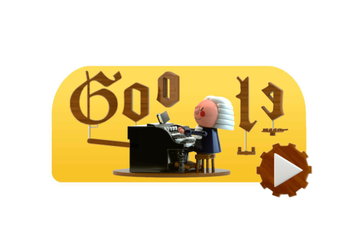 Google Doodle świętuje Dzień Jana Sebastiana ...