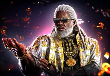 Jego ręce mówią za niego: Leroy ...