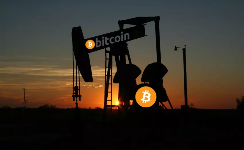 Chiński majner Bitcoin został aresztowany za kradzież elektryczności z szybu naftowego