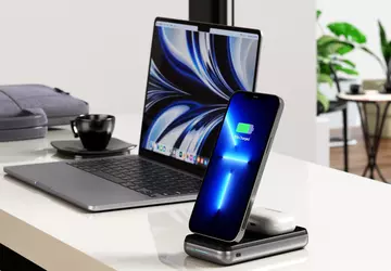 Satechi Duo Wireless Charger Power Stand: ...