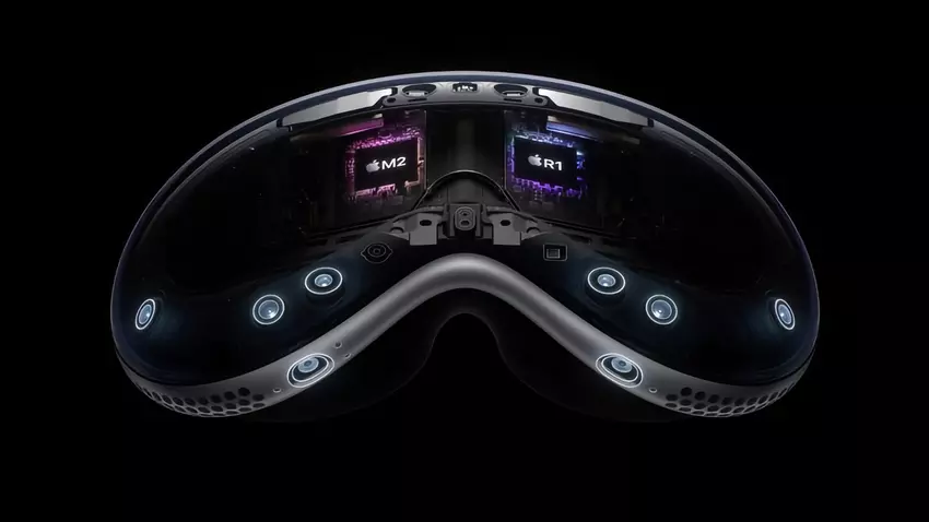 Bloomberg: Apple Vision Pro jest napędzany przez układ M2 z 10 rdzeniami GPU i 8 rdzeniami CPU