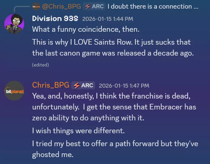 Obraz związany z franczyzą Saints Row