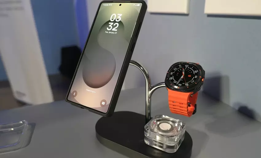 Media: Samsung pracuje nad nowym urządzeniem do bezprzewodowego ładowania smartfonów o mocy 25 W