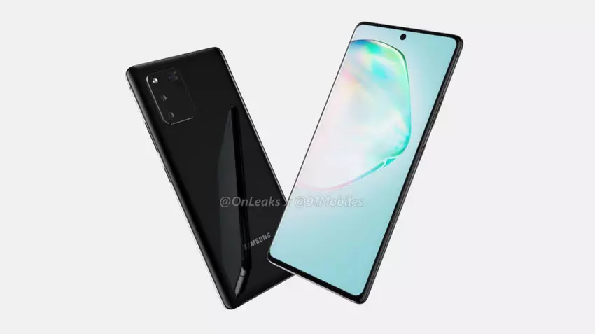Szczegóły dotyczące Galaxy S10 Lite wpłynęły do sieci: 6,7-calowy „nieszczelny” wyświetlacz, układ Snapdragon 855 i potrójna kamera na 48MP