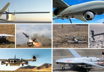 DJI Mavic, Switchblade, Bayraktar Mini, Golden ...