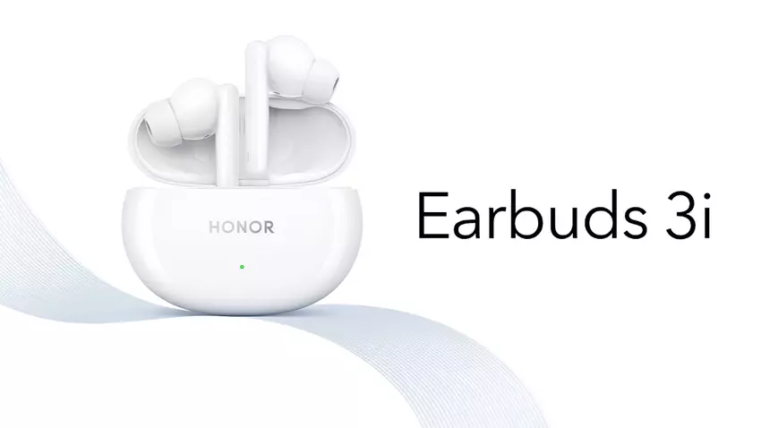 Honor Earbuds 3i: słuchawki TWS z ANC, Bluetooth 5.2 i do 32 godzin pracy na baterii za 70 dolarów