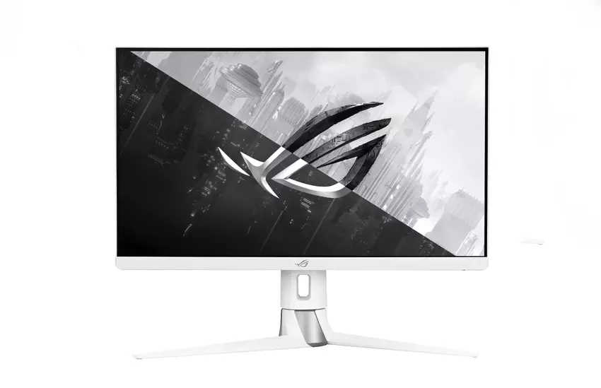 ASUS zaprezentował wersję White Edition monitora ROG PG27UQR 4K