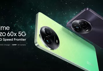 realme Narzo 60x 5G: wyświetlacz 120 ...