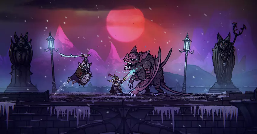 Połącz siły i walcz przeciwko armii nietoperzy: nowy zwiastun Tails of Iron 2: Whiskers of Winter został zaprezentowany na ID@Xbox.