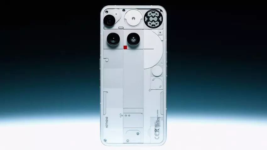 Nic Telefon (3) na białym tle