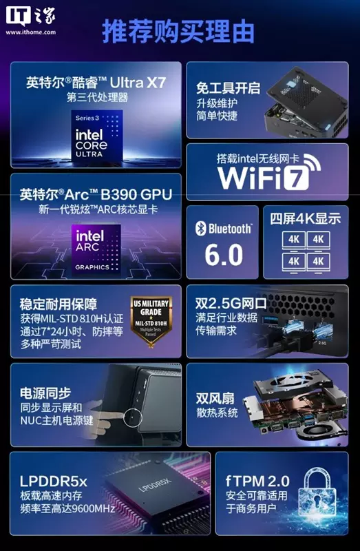 Asus NUC 16 Pro komponenty i możliwości chłodzenia