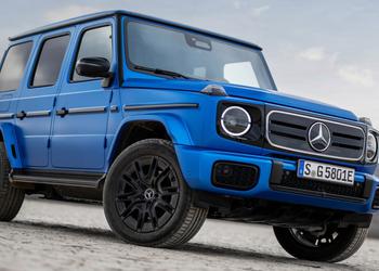 Elektryczny G-Class okazał się nikomu niepotrzebny, ...
