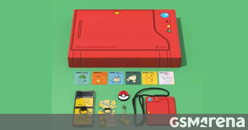 Samsung Galaxy Z Flip 3 Pokemon Edition wyprzedaje się w kilka minut