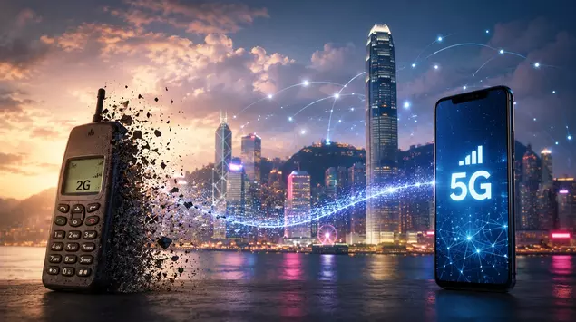 Hongkong bez 2G i 3G: Rewolucja ...