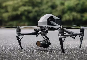 DJI Inspire 3 dostaje kamerę Zenmuse ...