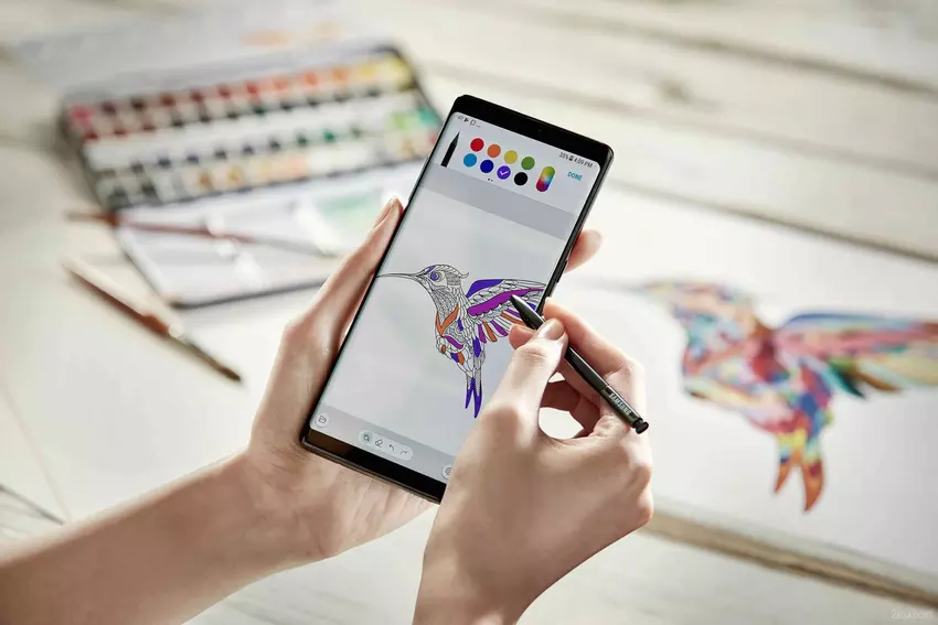 RSamsung certyfikował rysik S-Pen do smartfona Galaxy Note 10 Lite