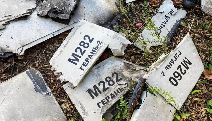 Rosja użyła już pierwszej partii irańskich dronów przeciwko Ukrainie - Reznikow