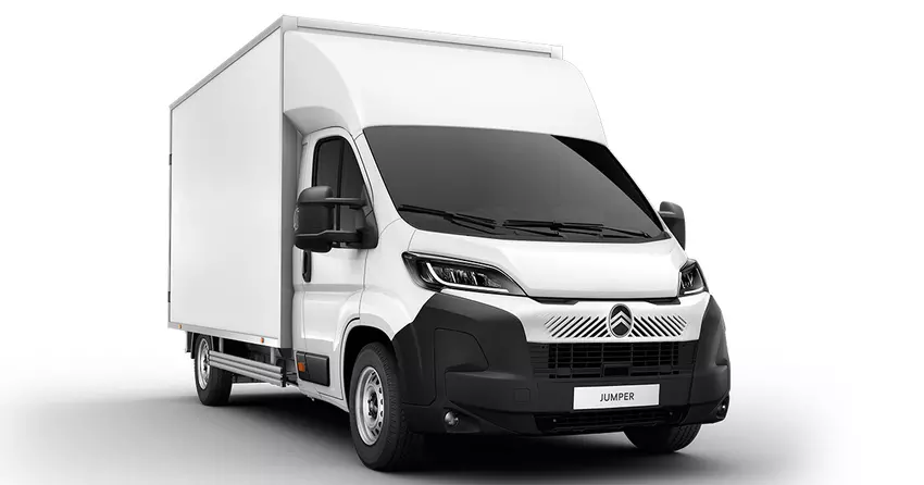 Elektromobilny Citroën ë-Jumper otrzymał nową wersję z lekką konstrukcją