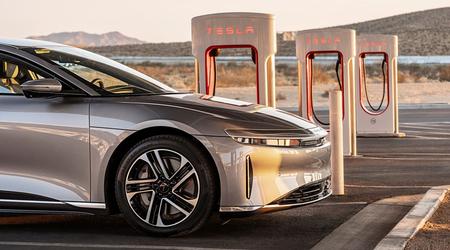 Elektromobilne Lucid uzyskają dostęp do sieci Tesla Supercharger od 31 lipca