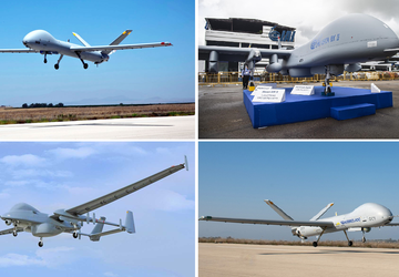 Czechy kupią izraelskie drony bojowe Hermes ...