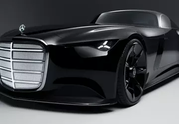 Mercedes Vision Iconic nawiązał do przeszłości ...