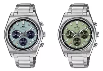 Casio zaprezentowało dwa nowe modele Edifice ...