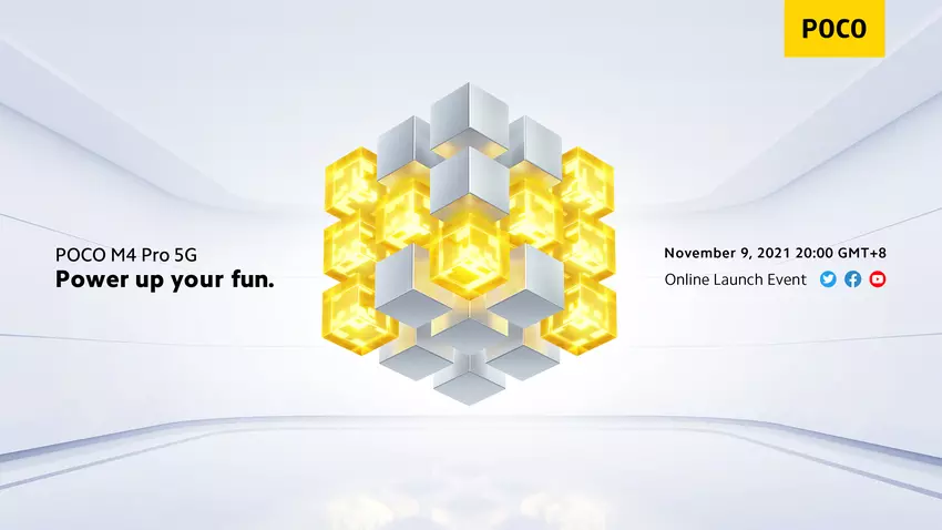 Ujawniono datę ogłoszenia POCO M4 Pro 5G